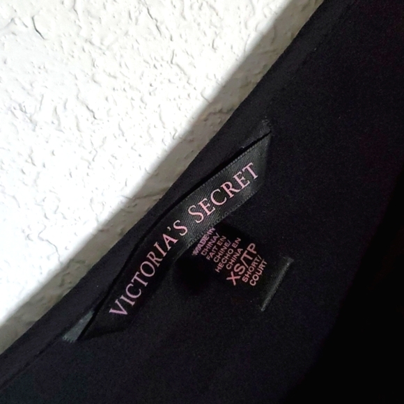 Victoria's Secret Black Maxi Party Dress XS/TP - Picture 5 of 8